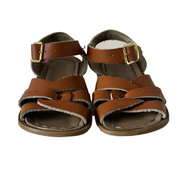 Hoy Saltwater Girls Brown Sandals