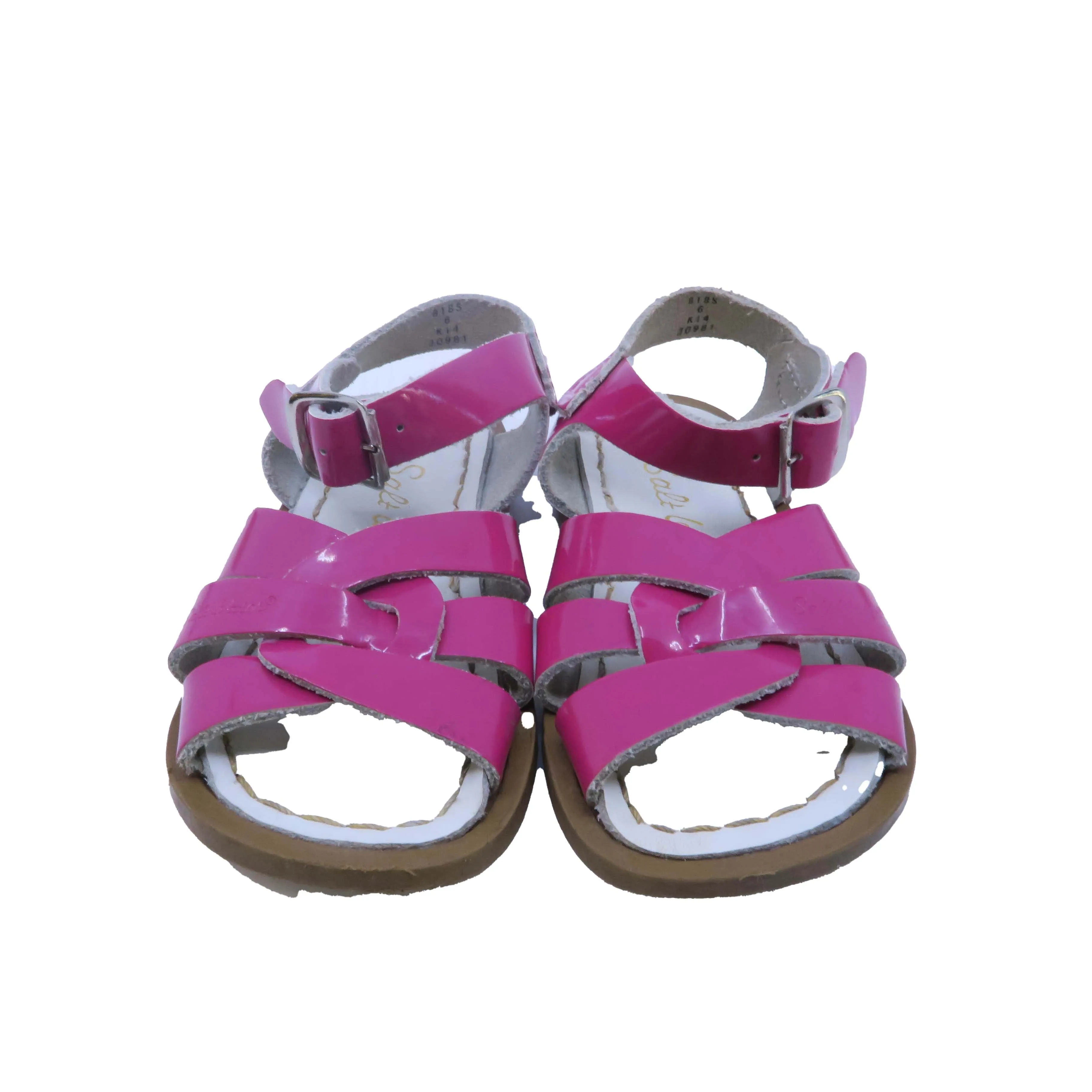 Hoy Saltwater Girls Pink Sandals