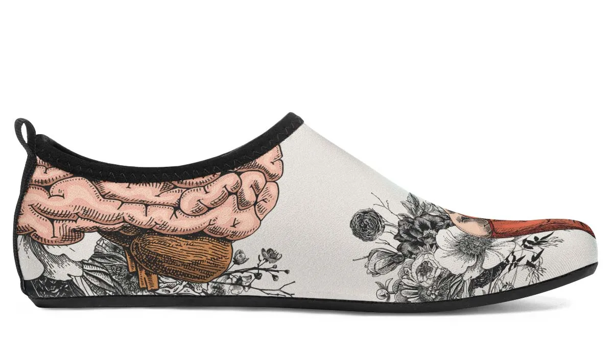 Human Organs Aqua Barefoot Shoes