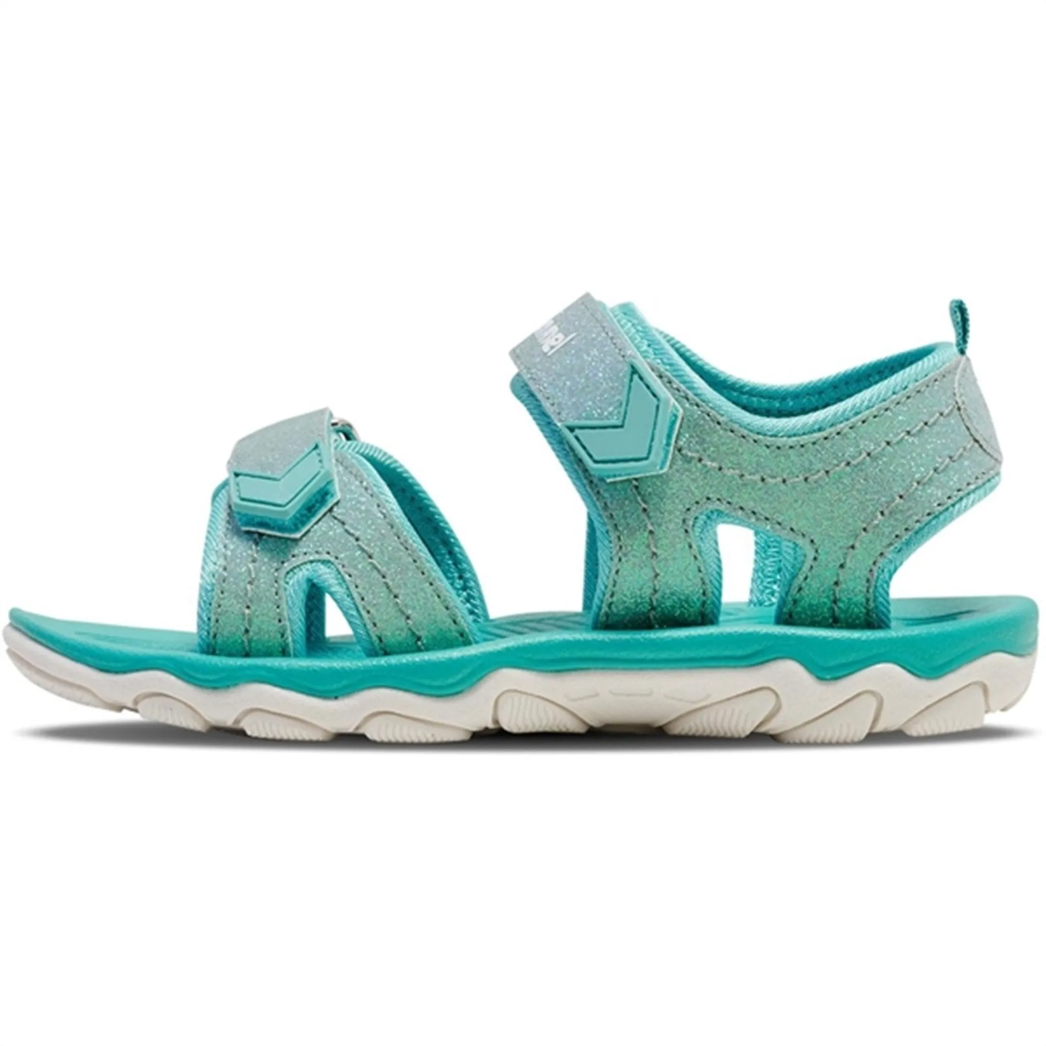 Hummel Sandal Glitter Blue Surf