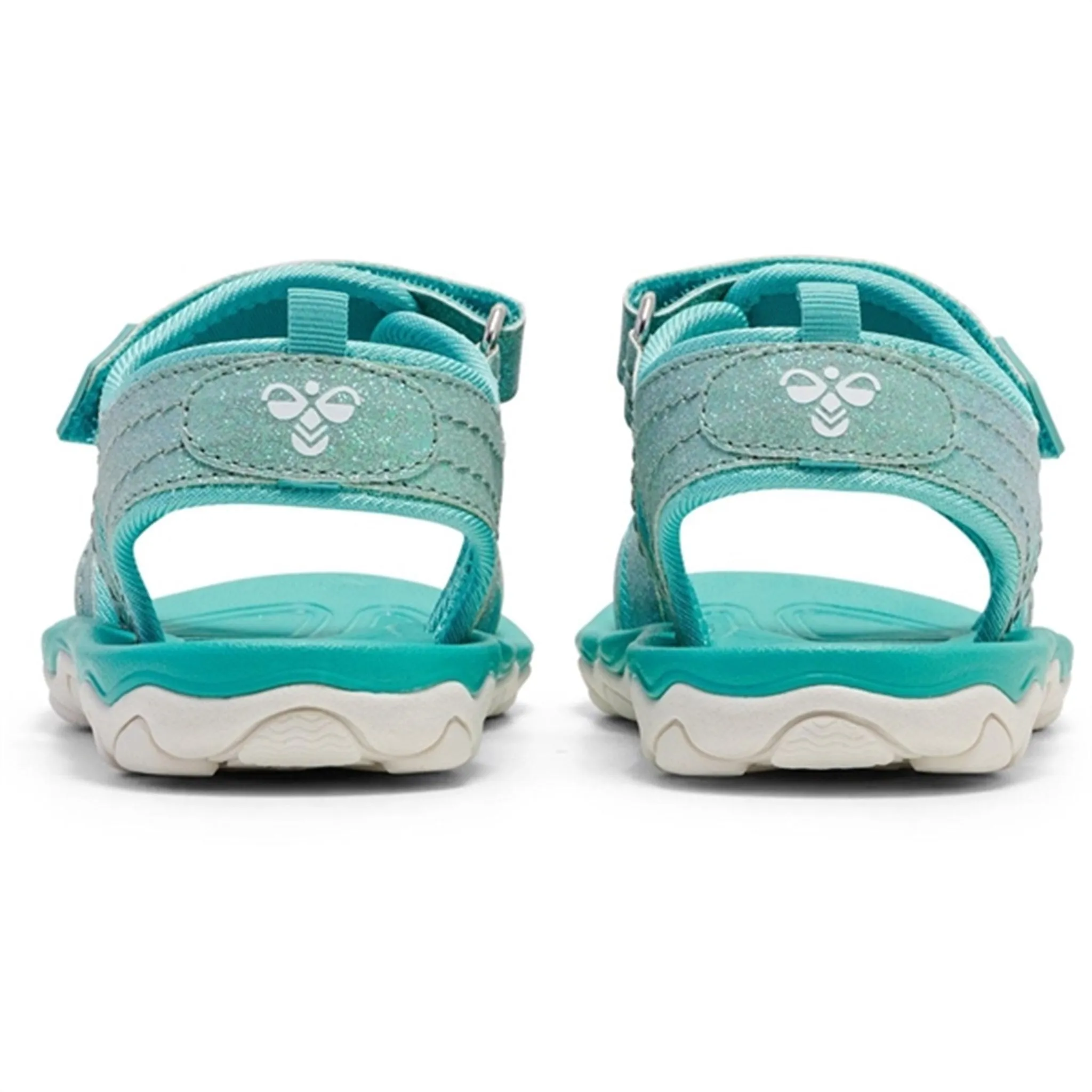 Hummel Sandal Glitter Blue Surf