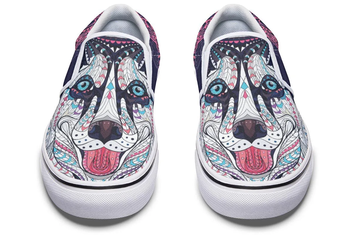 Husky Tribe Slip-On Shoes