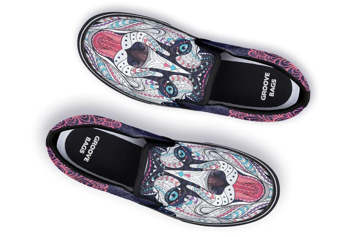 Husky Tribe Slip-On Shoes