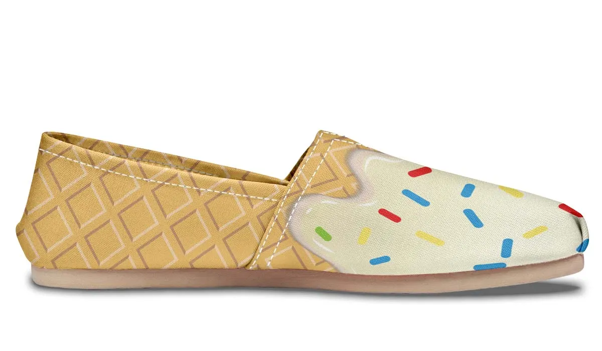 Ice Cream Cone Casual Shoes