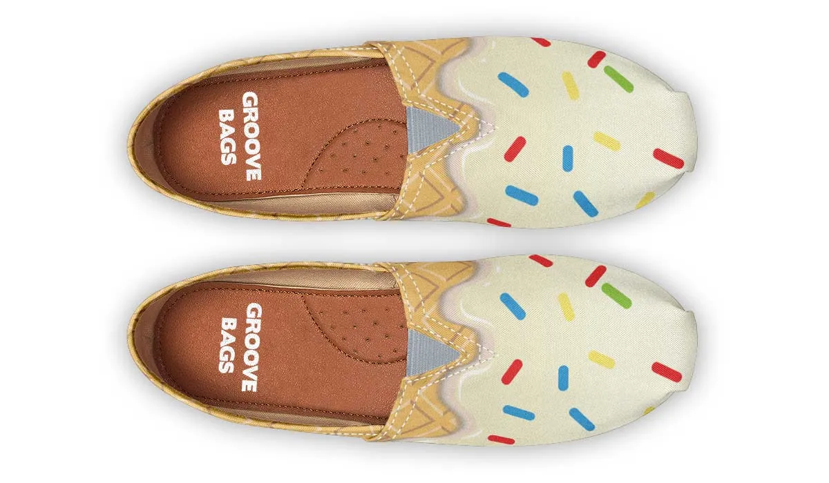 Ice Cream Cone Casual Shoes