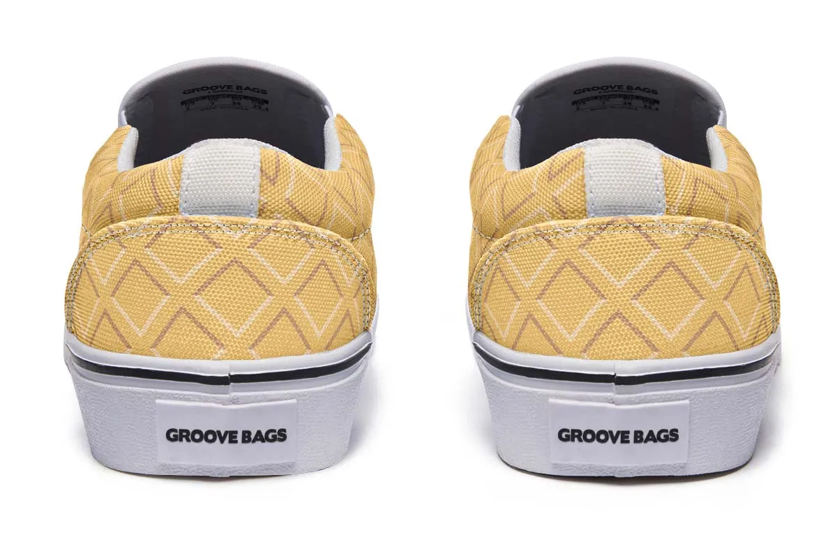 Ice Cream Cone Slip-On Shoes