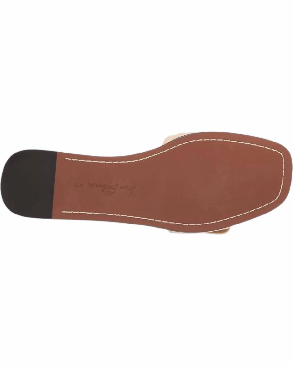 Inez Slide Sandal In Summer Sand