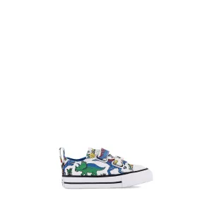 INFANT CT DINOCONS 2V LOW - WHITE/BLUE/ENAMEL RED