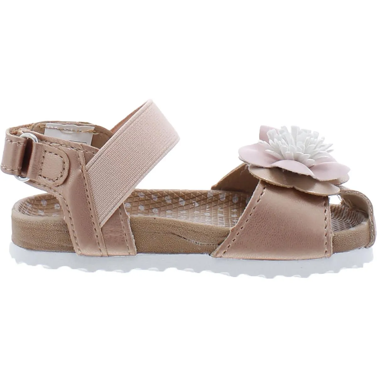 Island Flower Girls Little Kid Flower Sandals