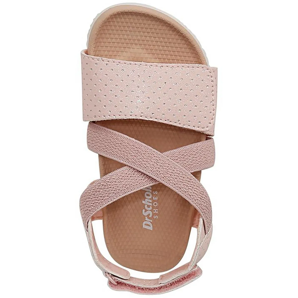 Islander TDL Girls Stretch Slip On Sandals