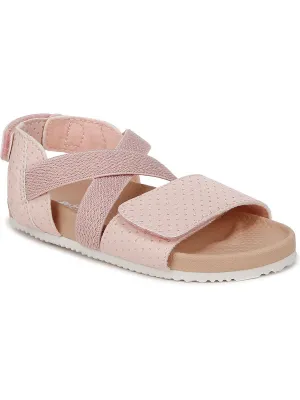 Islander TDL Girls Stretch Slip On Sandals