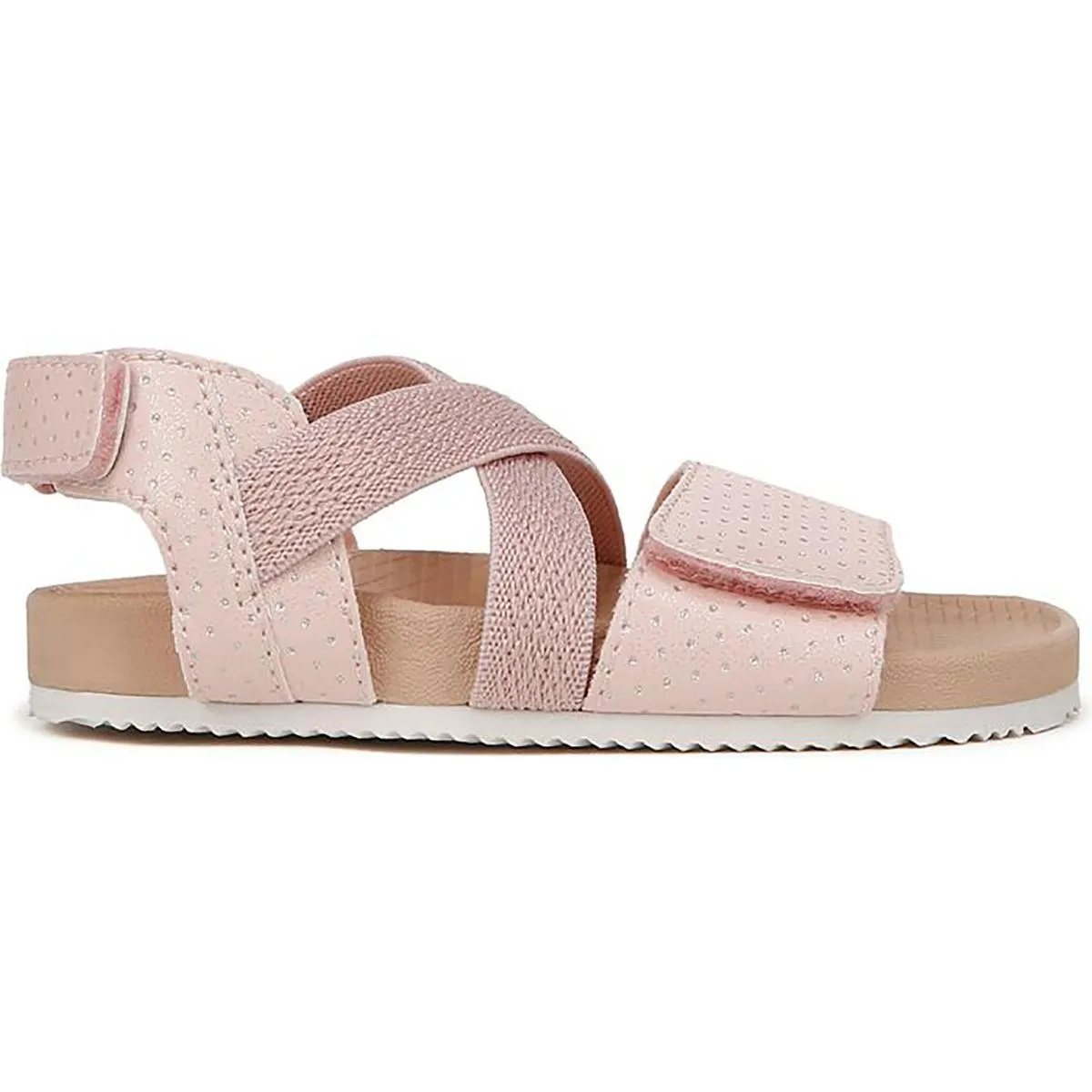 Islander TDL Girls Stretch Slip On Sandals