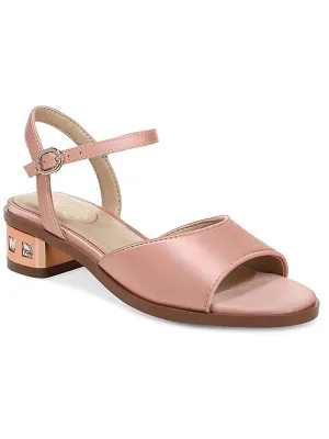 Ivy Girls Ankle Strap Open Toe Heels