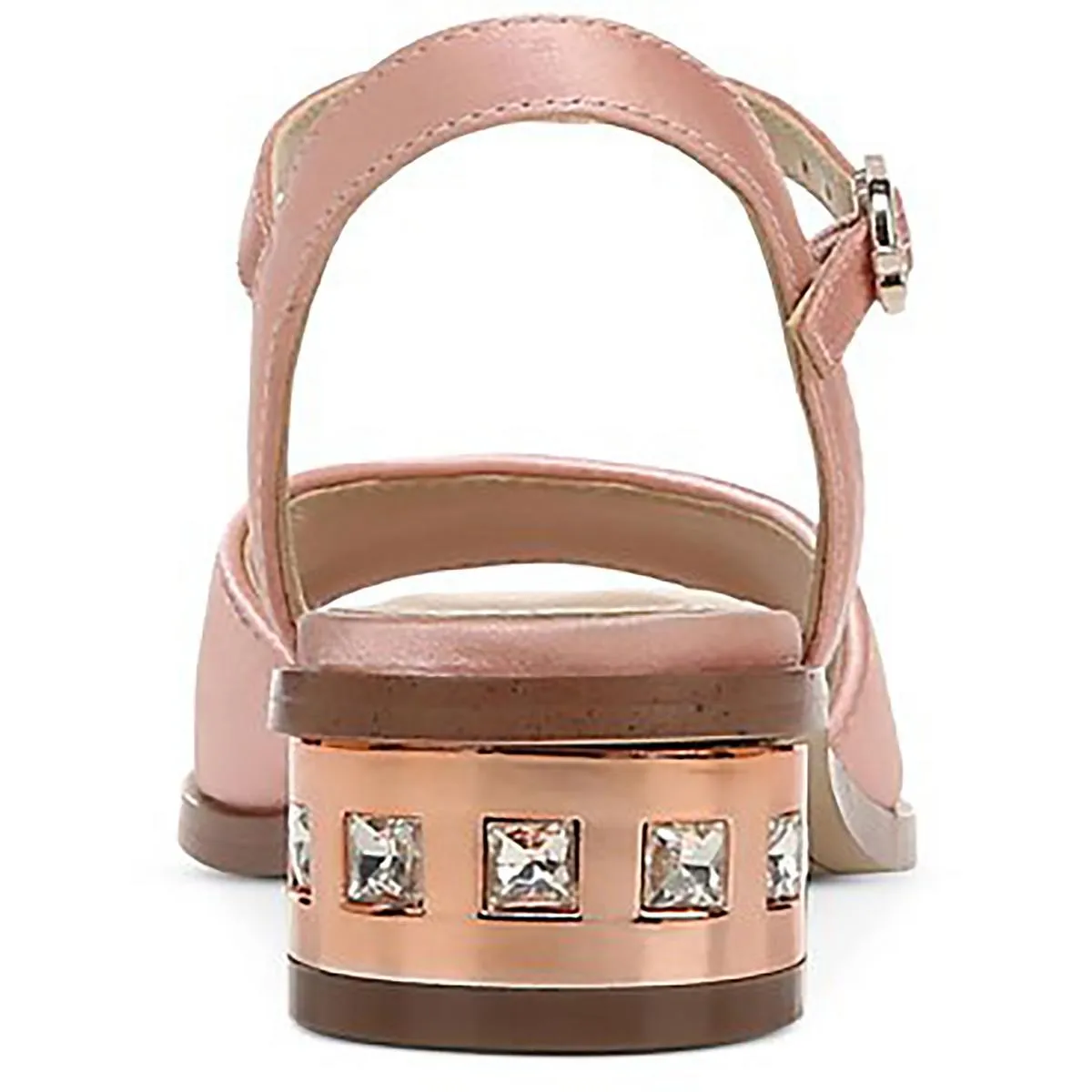 Ivy Girls Ankle Strap Open Toe Heels