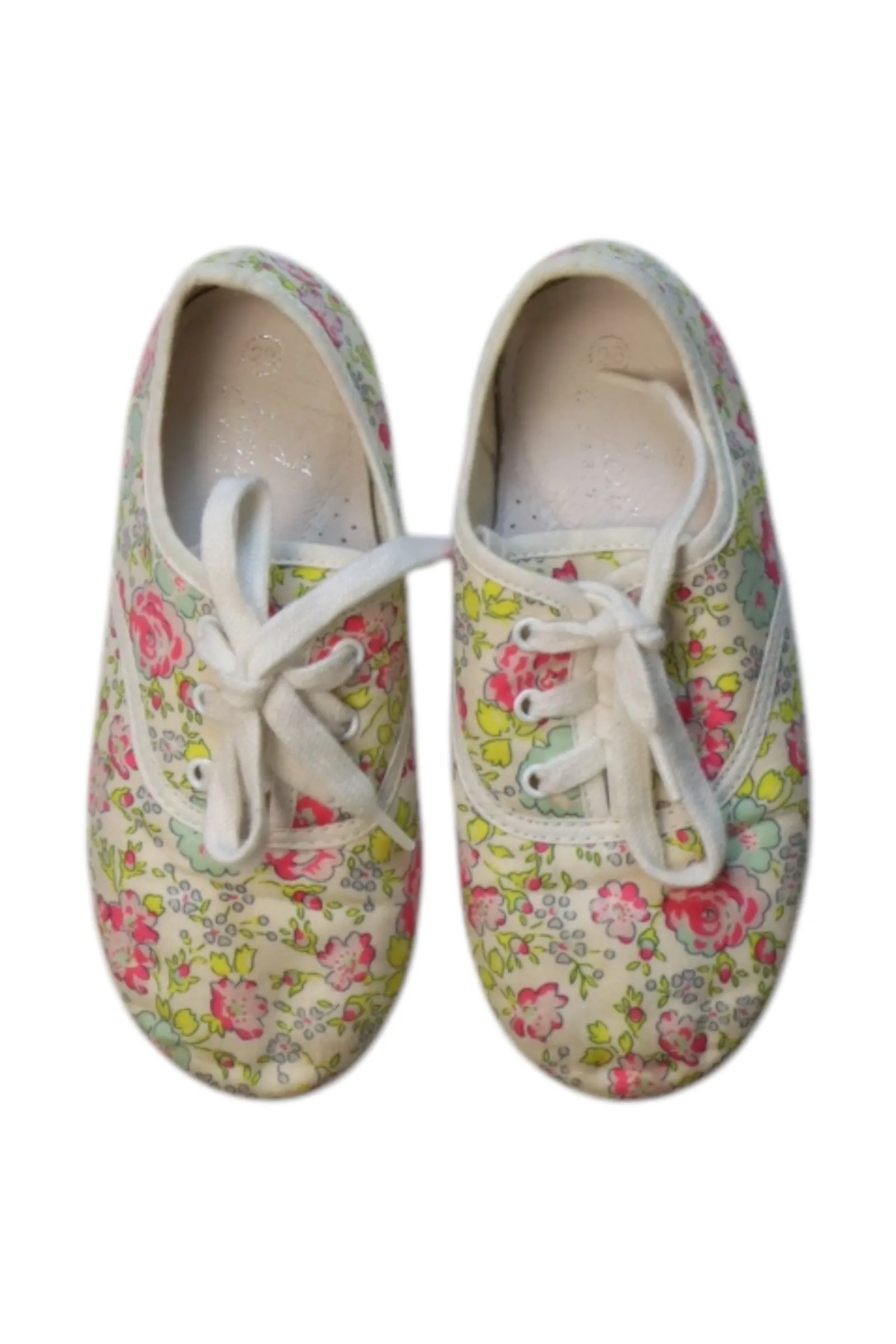 Jacadi Floral Sneaker EU28