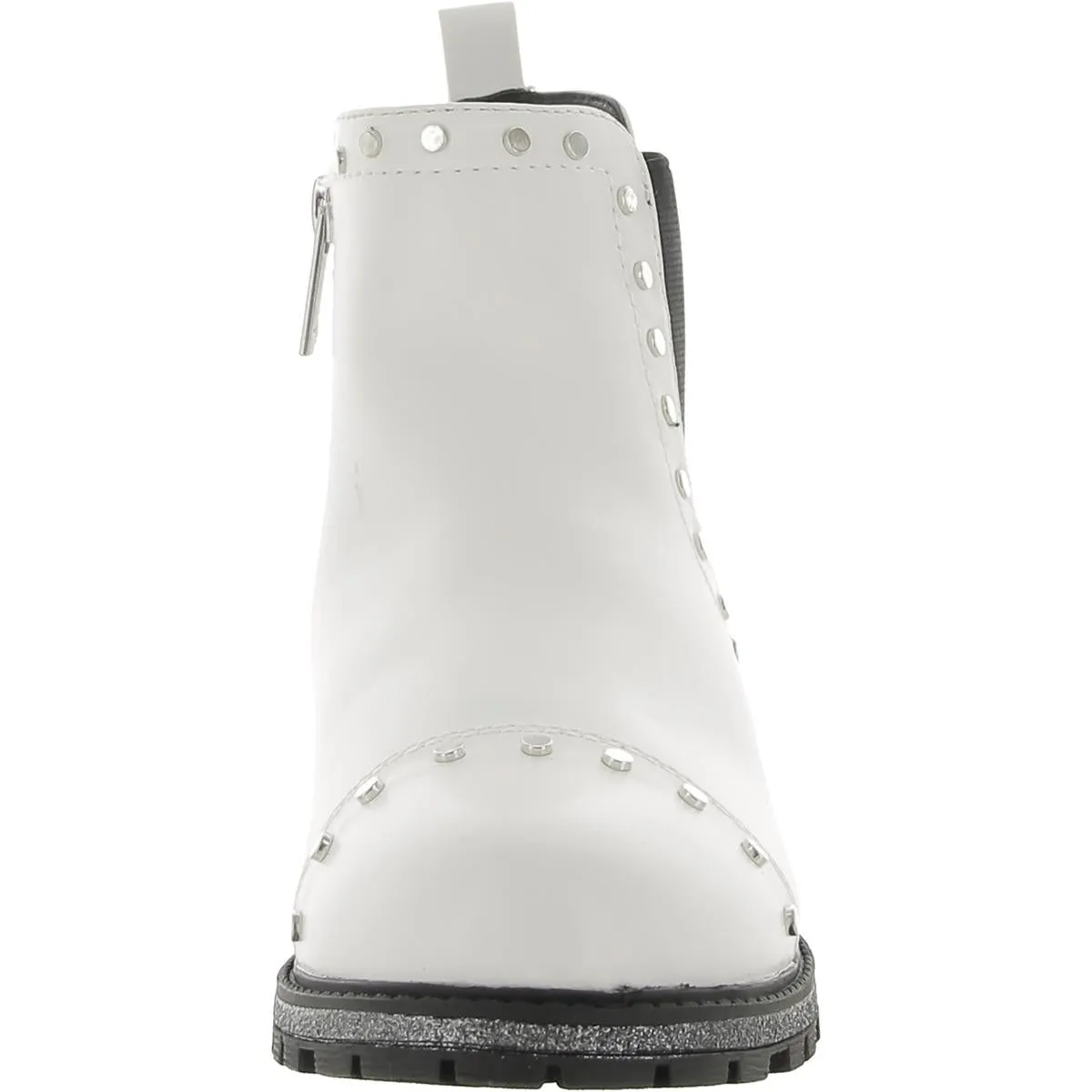 Jailyn Girls Big Kid Studded Chelsea Boots