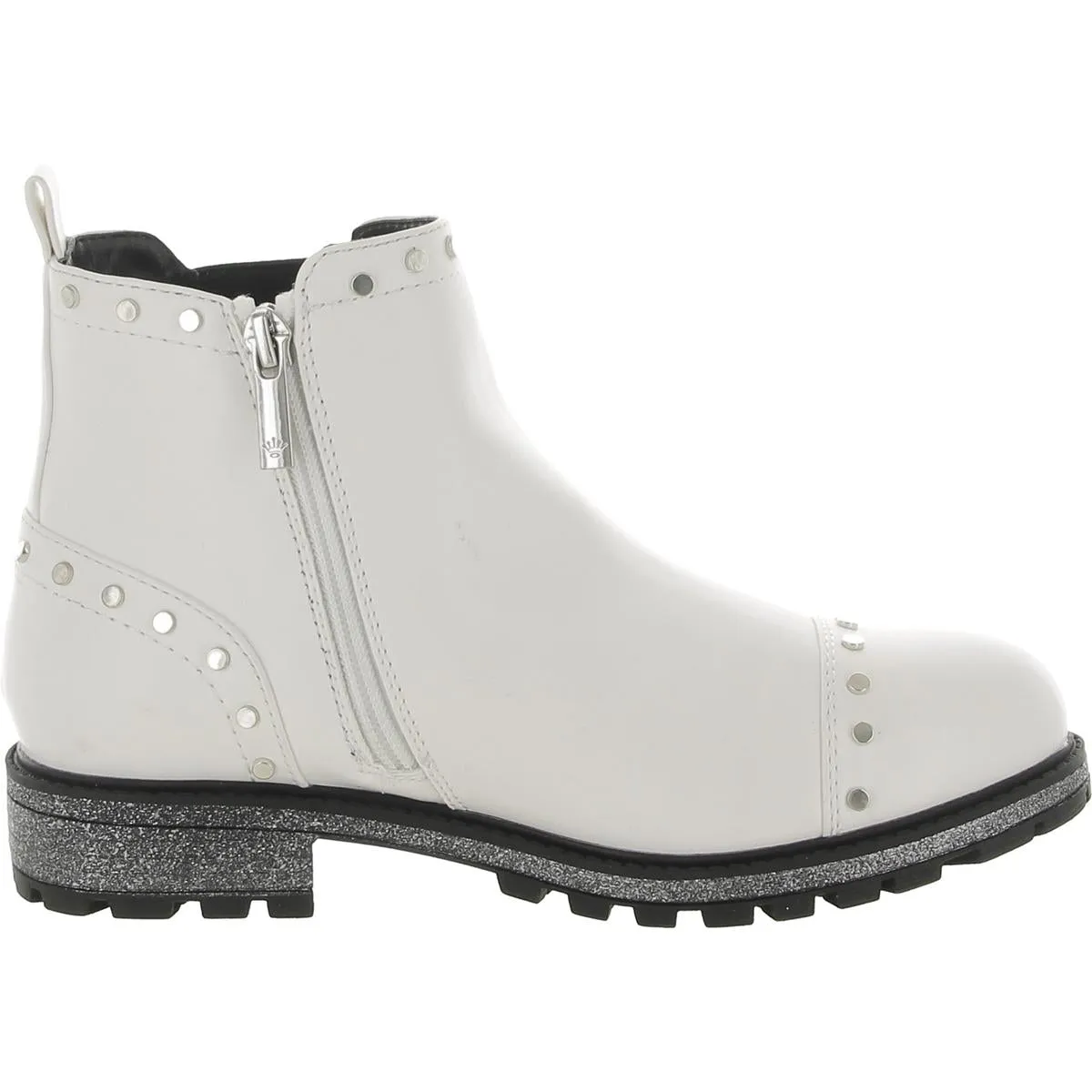 Jailyn Girls Big Kid Studded Chelsea Boots