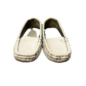 Janie and Jack Boys Gray Shoes
