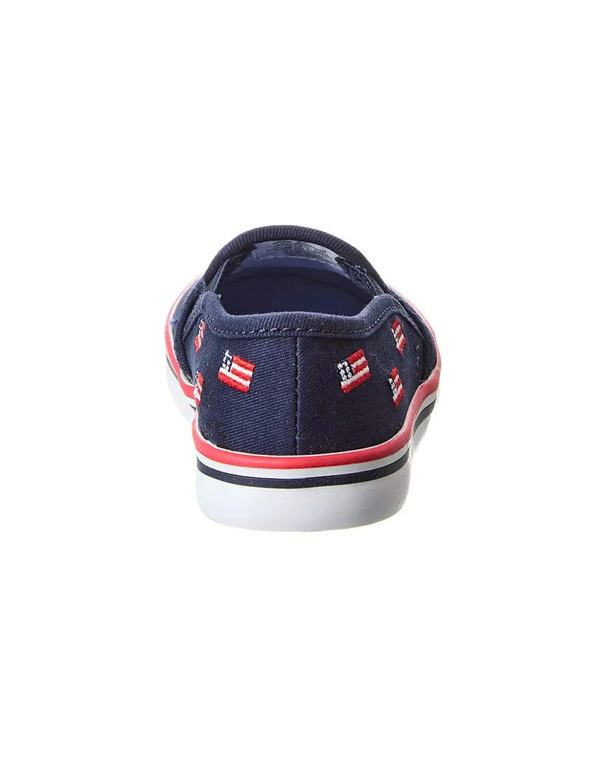 Janie and Jack Flag Sneaker