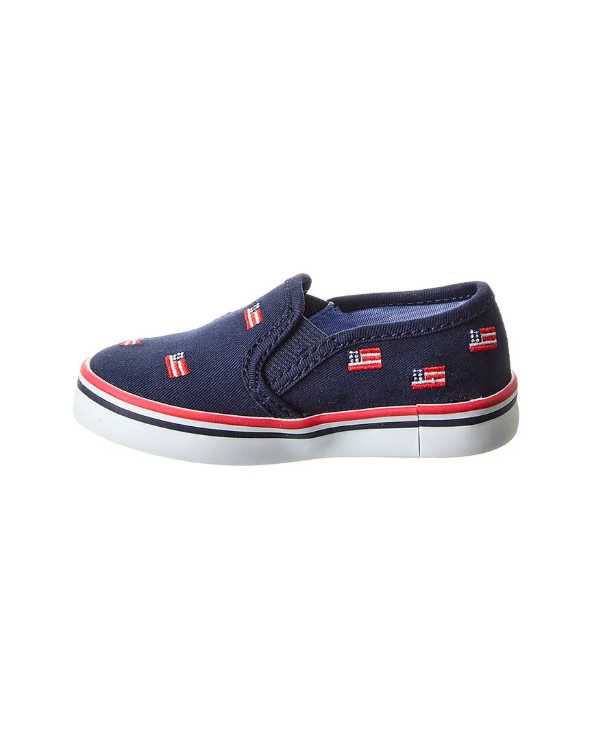 Janie and Jack Flag Sneaker