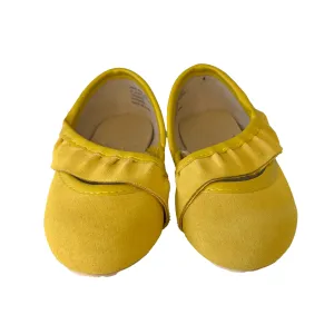 Janie and Jack Girls Yellow Shoes