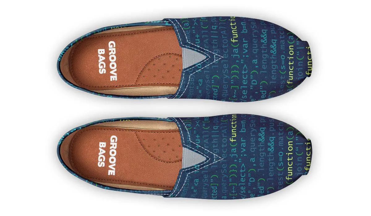 JavaScript Casual Shoes