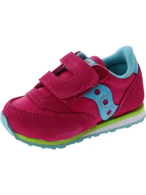 Jazz Girls Suede Toddler Casual and Fashion Sneakers