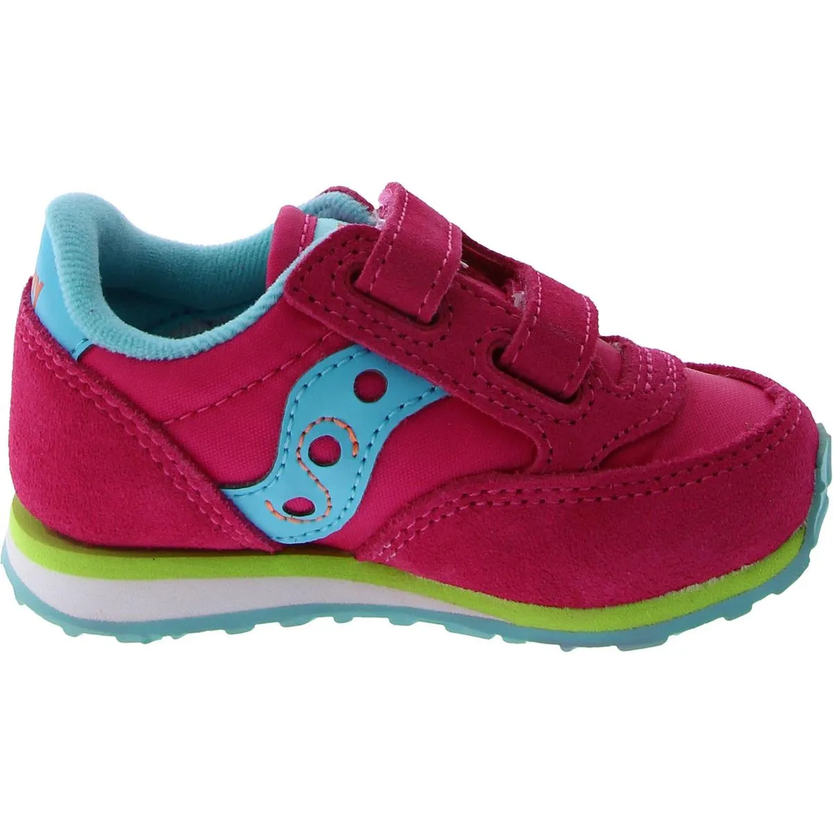 Jazz Girls Suede Toddler Casual and Fashion Sneakers