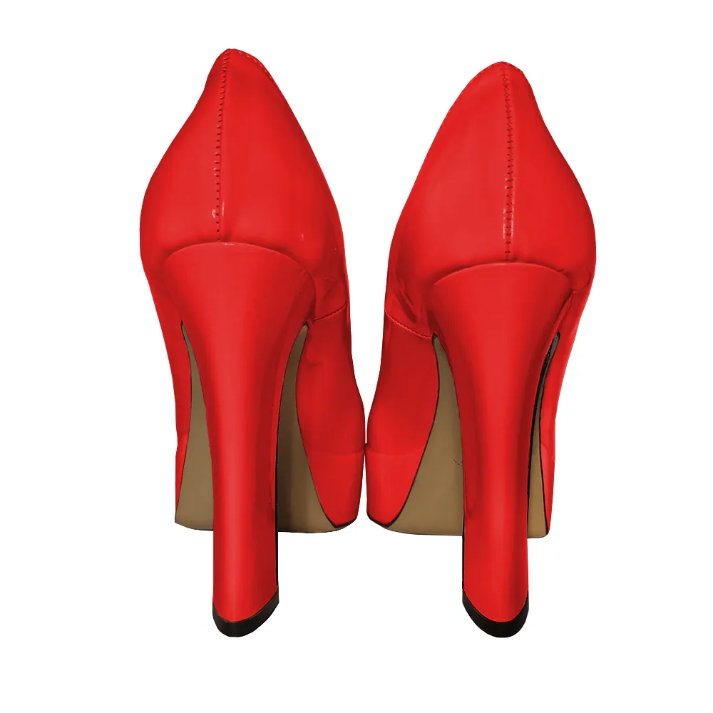 JIMENA PATENT RED