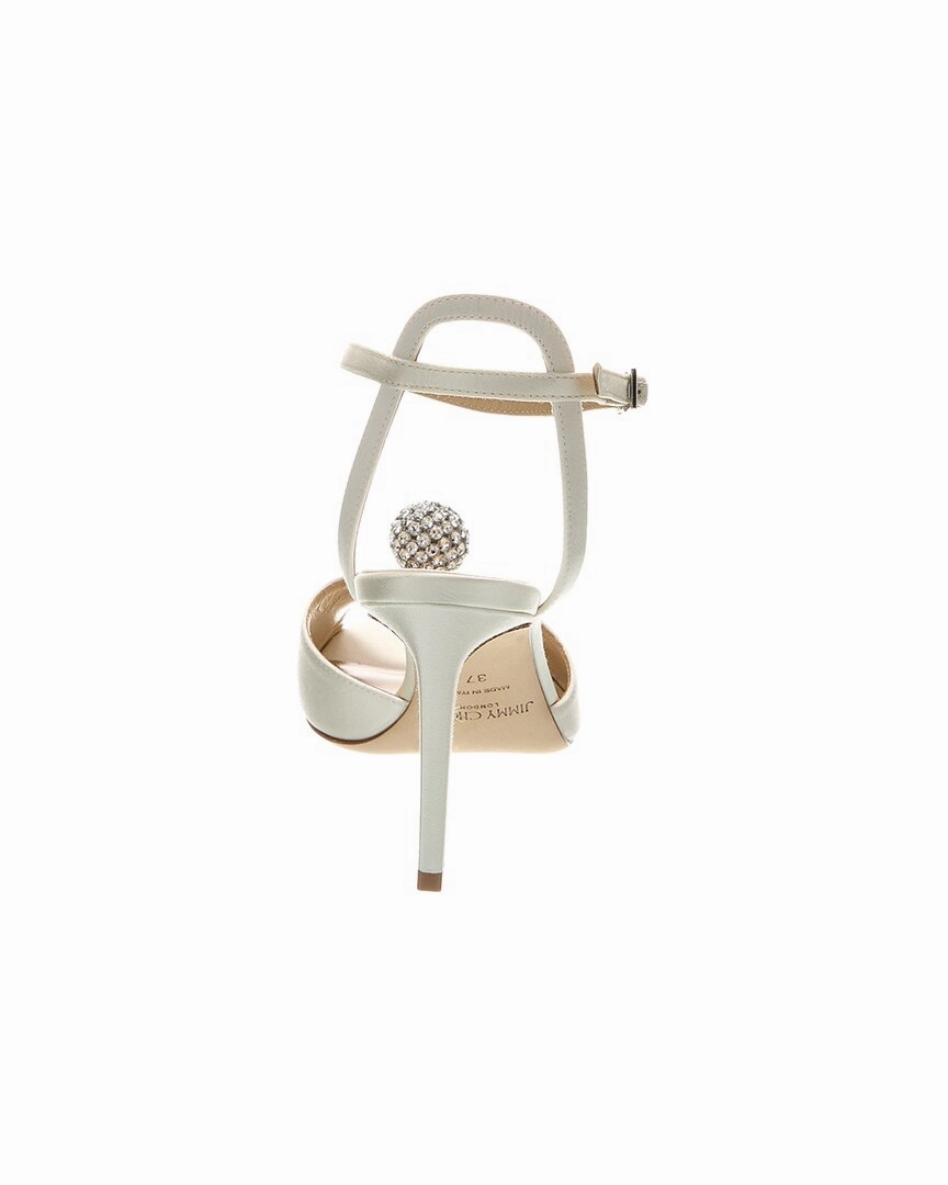 Jimmy Choo Sacora 85 Satin Sandal