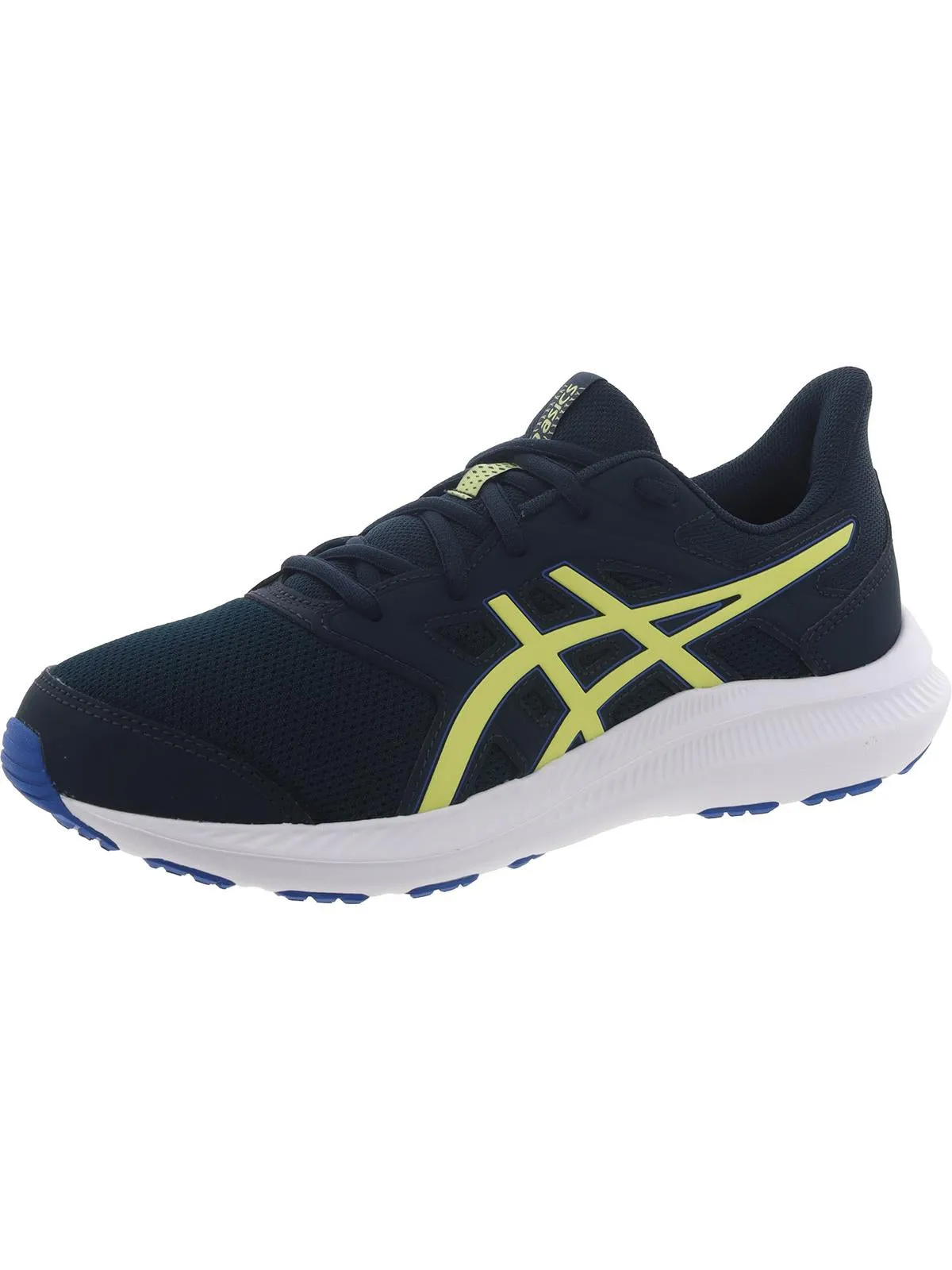 Jolt 4 GS Girls Lace-Up Padded Insole Running Shoes