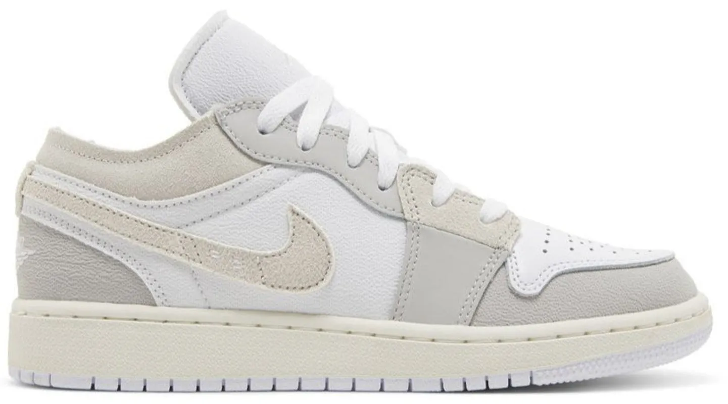 Jordan 1 Low SE Craft Inside Out Tech Grey (GS)
