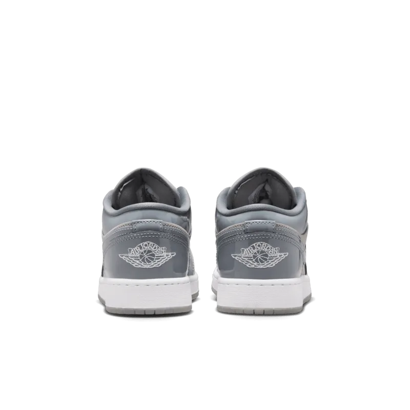 Jordan 1 Low SE Medium Grey Cool Grey White (GS)
