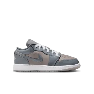 Jordan 1 Low SE Medium Grey Cool Grey White (GS)