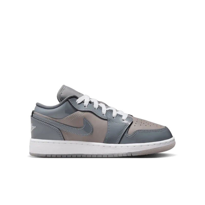 Jordan 1 Low SE Medium Grey Cool Grey White (GS)