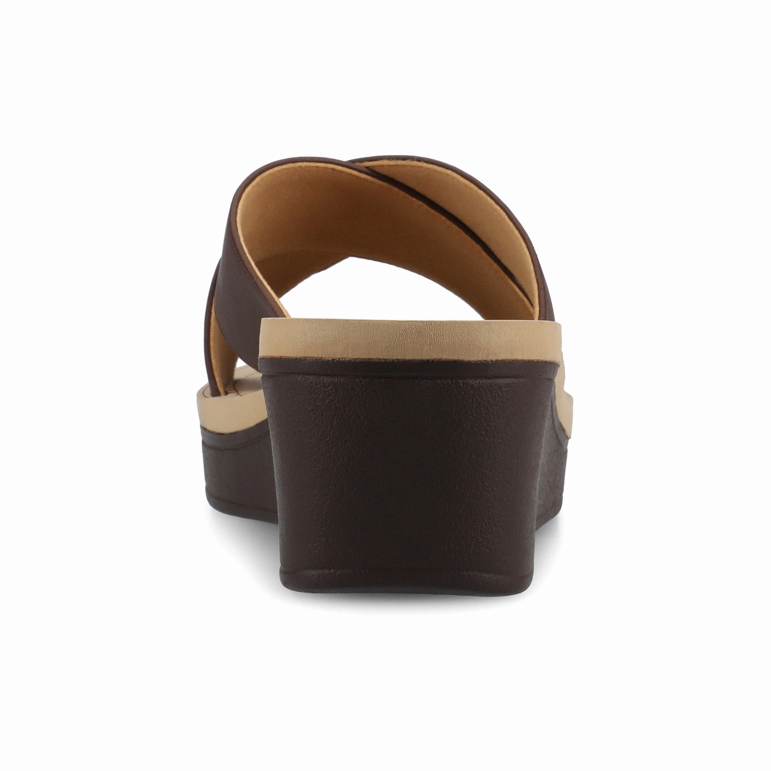 Journee Women's Biara Platform Wedge Sandals