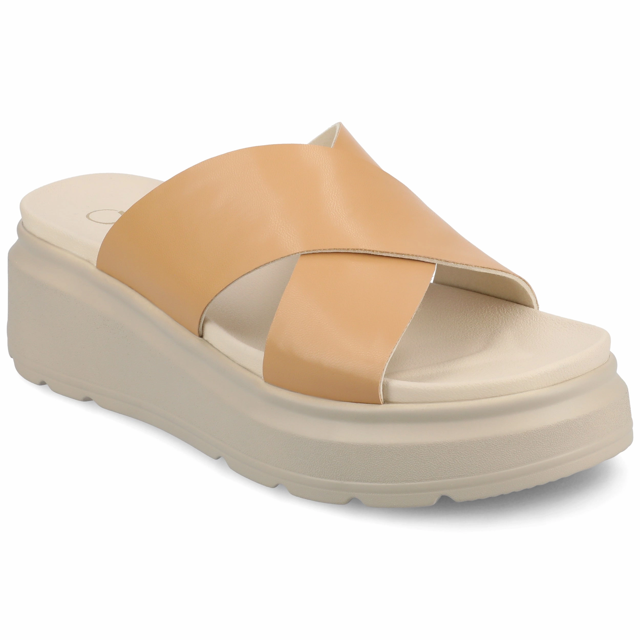 Journee Women's Cathie Wedge Sandals