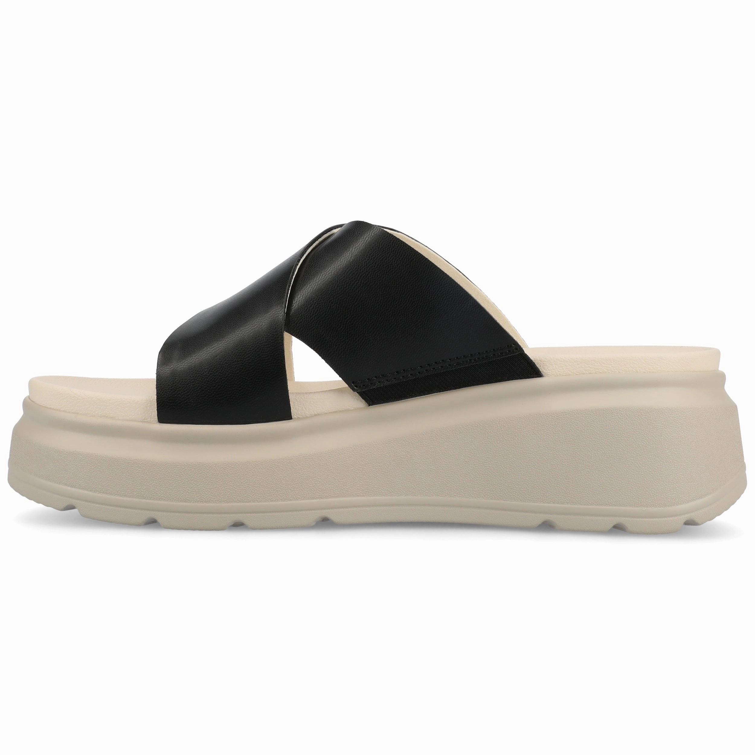 Journee Women's Cathie Wedge Sandals