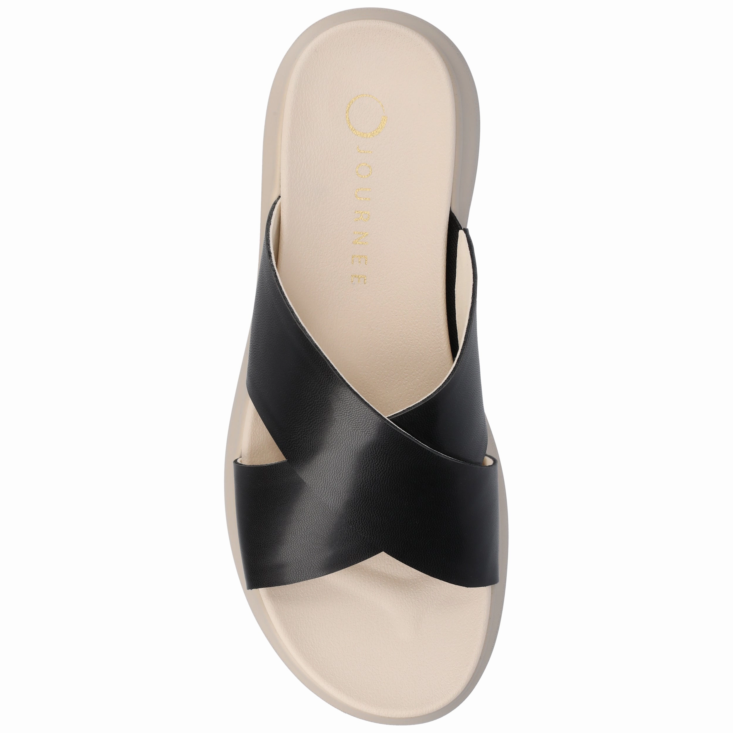 Journee Women's Cathie Wedge Sandals