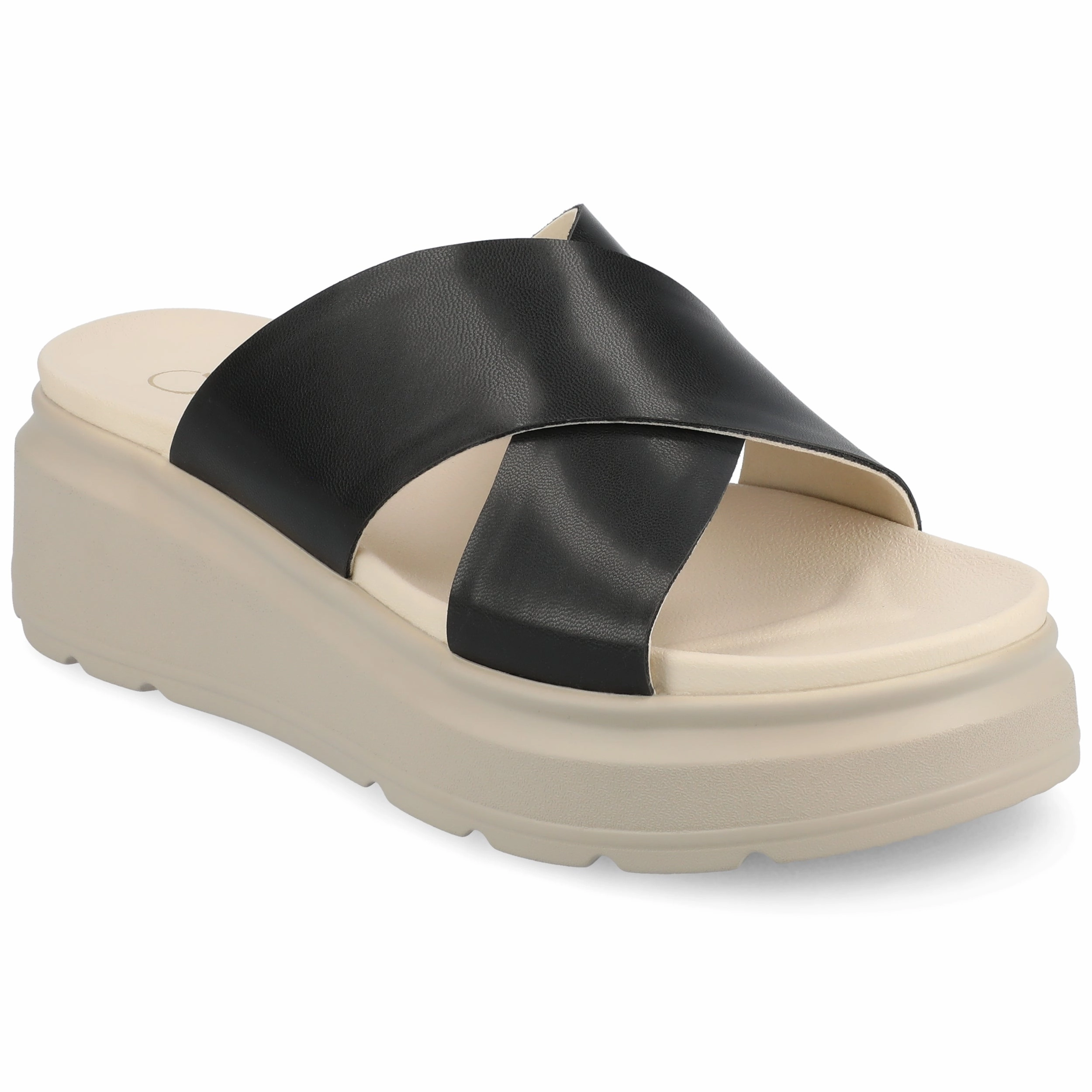 Journee Women's Cathie Wedge Sandals