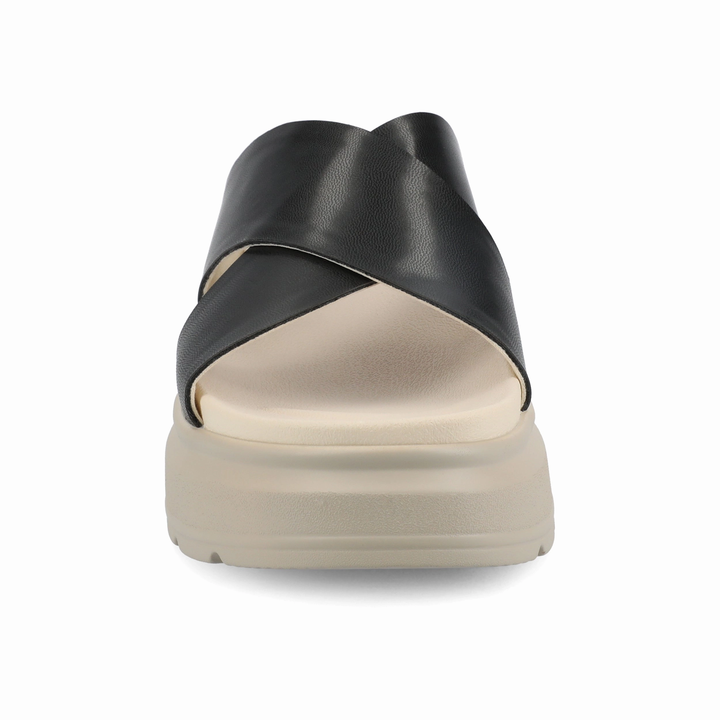 Journee Women's Cathie Wedge Sandals