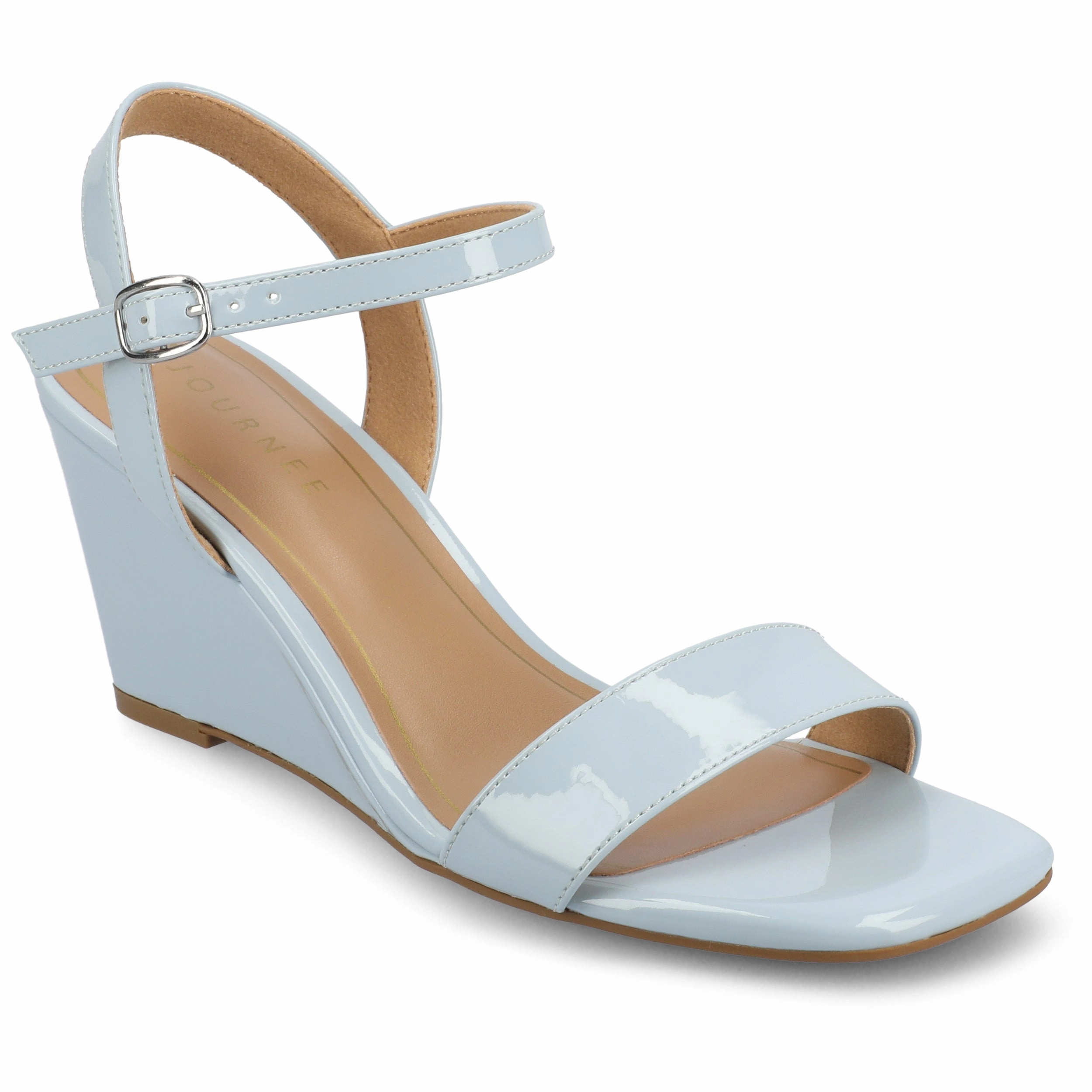 Journee Women's Clayr Wedge Sandals