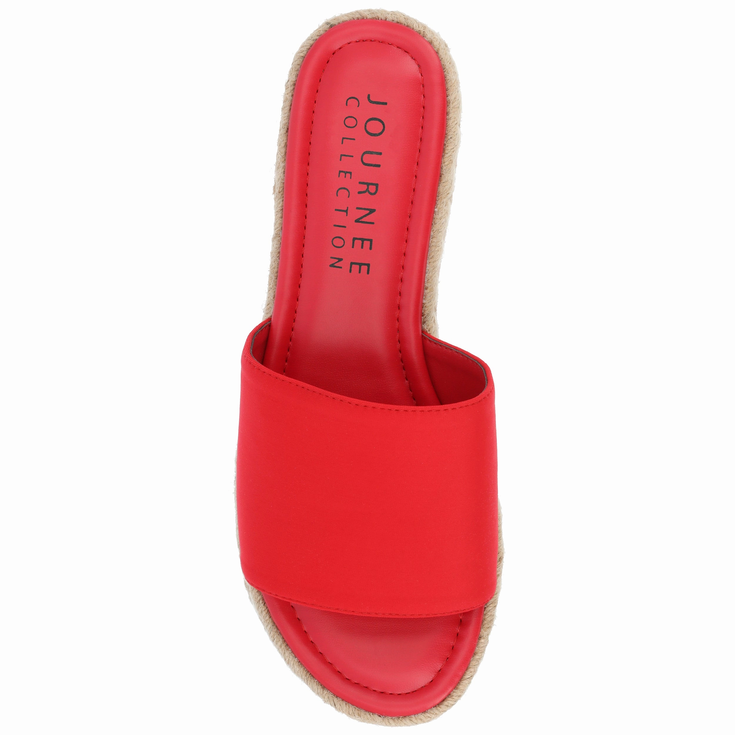 Journee Women's Rosey Medium and Wide Width Espadrille Sandals