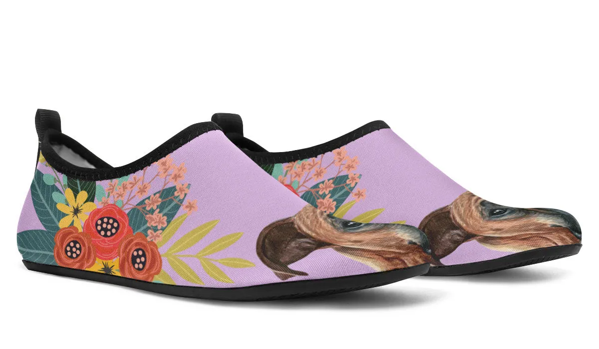 Joyful Boxer Aqua Barefoot Shoes