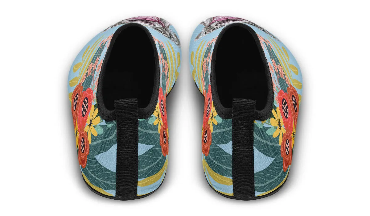 Joyful Weimaraner Aqua Barefoot Shoes