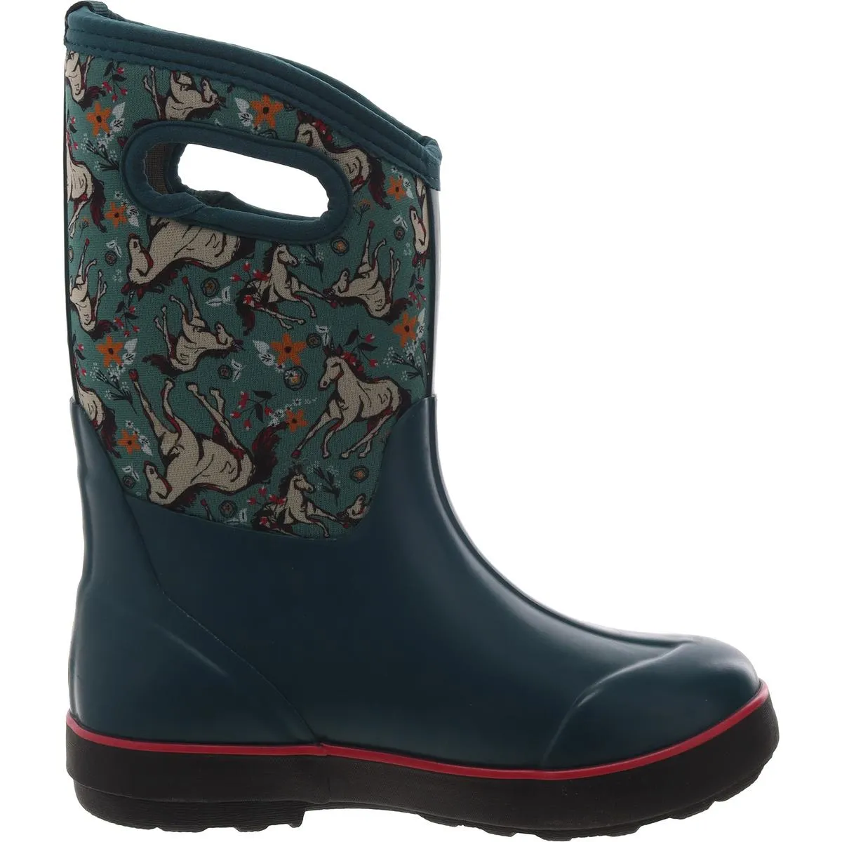 K Classic II Uncrn Girls Animal Print Pull On Waterproof & Weather Resistant
