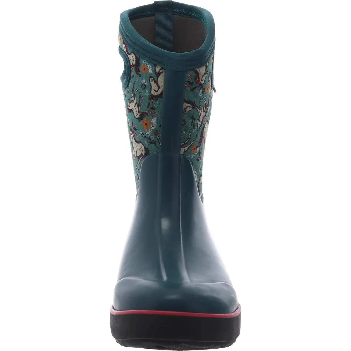 K Classic II Uncrn Girls Animal Print Pull On Waterproof & Weather Resistant
