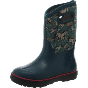 K Classic II Uncrn Girls Animal Print Pull On Waterproof & Weather Resistant