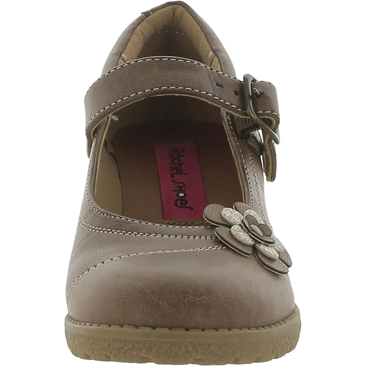 Karina Girls Slip On Faux Leather Boat Shoes