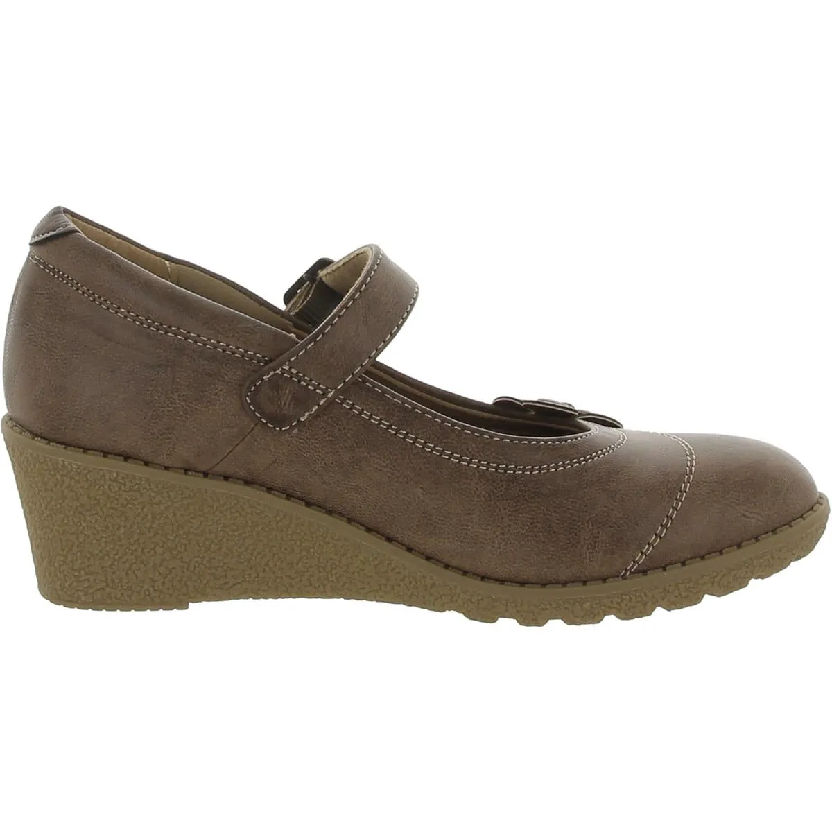 Karina Girls Slip On Faux Leather Boat Shoes